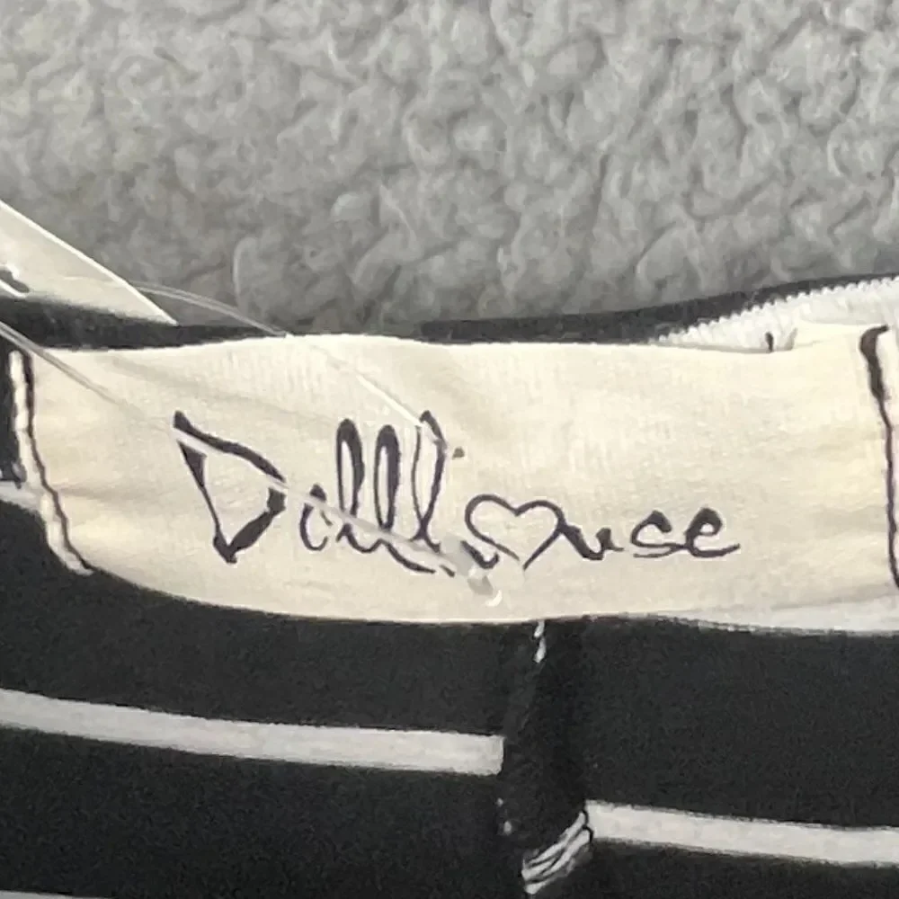 Dollhouse Striped Midi Dress - Size Small, Spaghetti Strap, Tie at Bust, Beachy